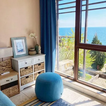 Dolce Blue Boho, Premium With Seaview Апартамент