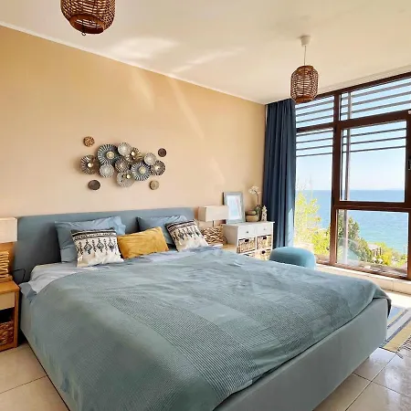 Dolce Blue Boho, Premium With Seaview Апартамент
