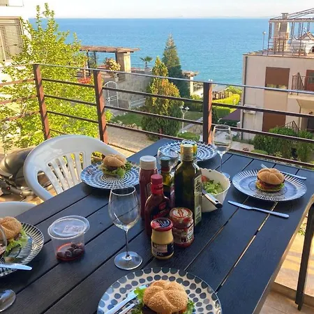 Dolce Blue Boho, Premium With Seaview Apartment