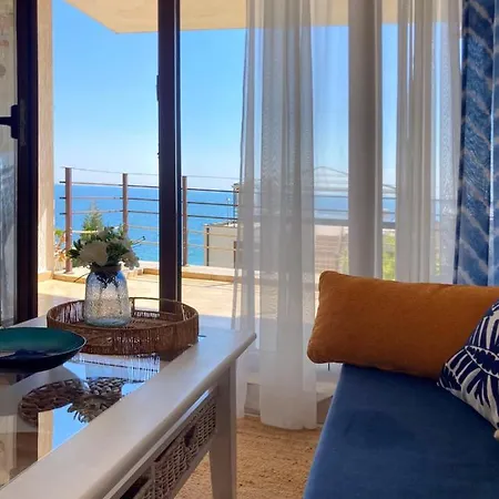 Dolce Blue Boho, Premium With Seaview Апартамент