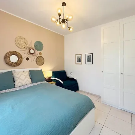 Apartment Dolce Blue Boho, Premium With Seaview Sveti Vlas