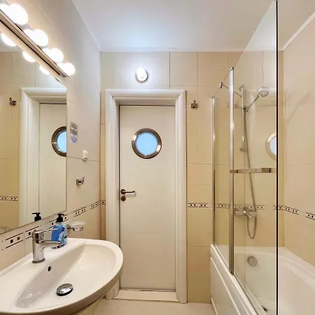 Dolce Blue Boho, Premium With Seaview Apartment Sveti Vlas