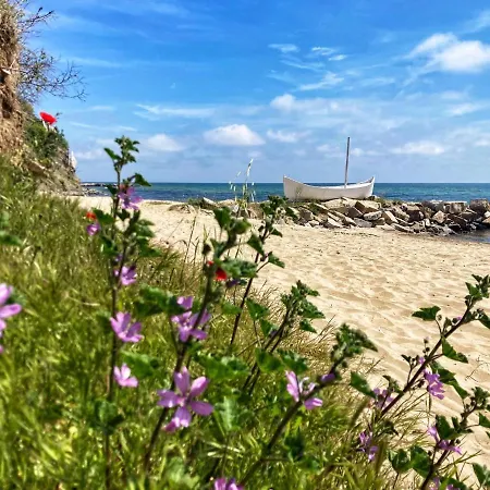 Apartment Dolce Blue Boho, Premium With Seaview *