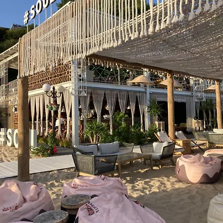 Апартамент Dolce Blue Boho, Premium With Seaview