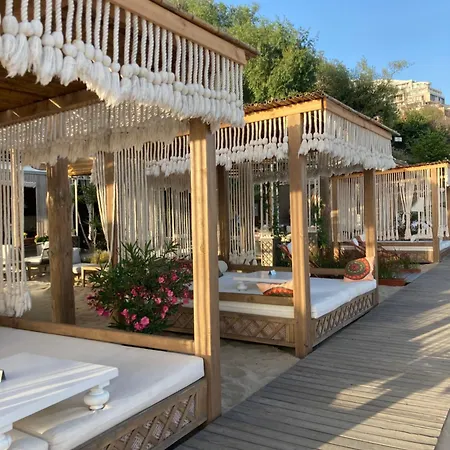 Апартамент Dolce Blue Boho, Premium With Seaview