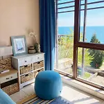 Dolce Blue Boho, Premium With Seaview شقة