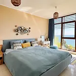 Dolce Blue Boho, Premium With Seaview شقة
