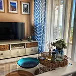 شقة Dolce Blue Boho, Premium With Seaview سفيتي فلاس