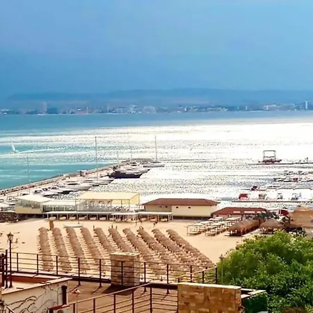 Dolce Blue Boho, Premium With Seaview Apartment Sveti Vlas