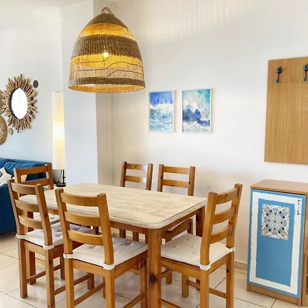 Apartment Dolce Blue Boho, Premium With Seaview *