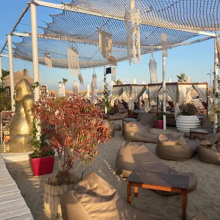 דירה Dolce Blue Boho, Premium With Seaview *