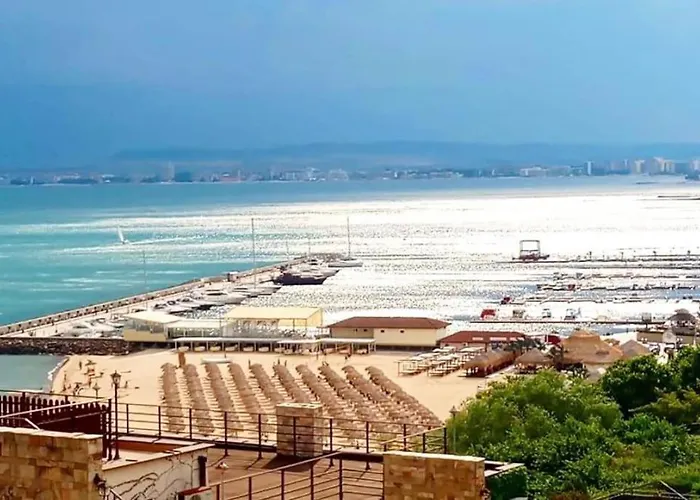 Dolce Blue Boho, Premium With Seaview Apartamento Sveti Vlas