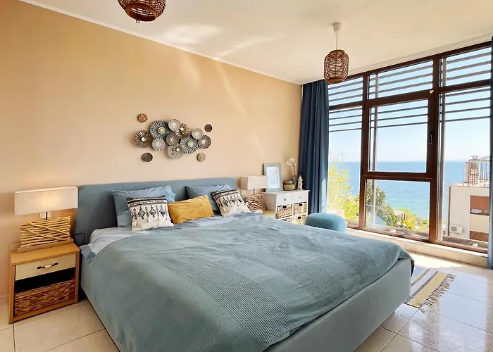 Dolce Blue Boho, Premium With Seaview Apartamento