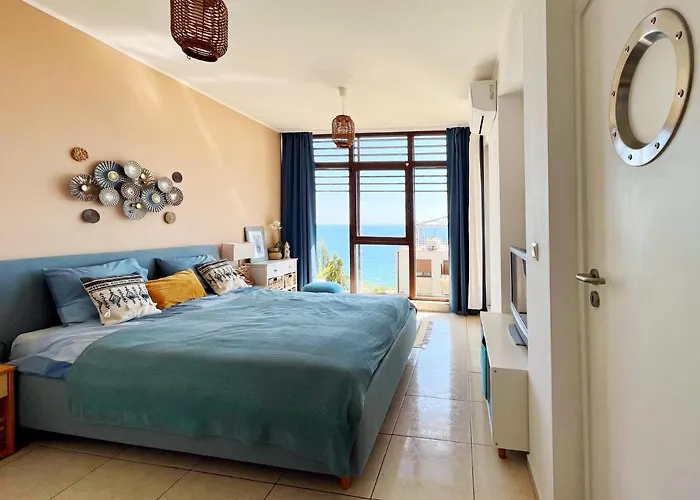 Dolce Blue Boho, Premium With Seaview