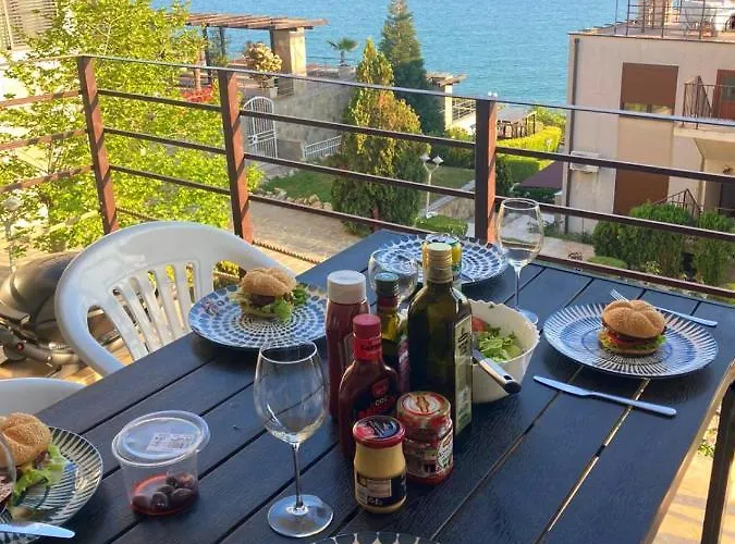 Dolce Blue Boho, Premium With Seaview Apartamento