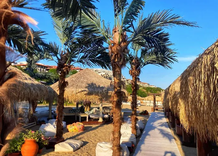 Dolce Blue Boho, Premium With Seaview