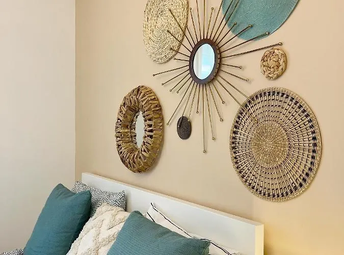 Apartment Dolce Blue Boho, Premium With Seaview