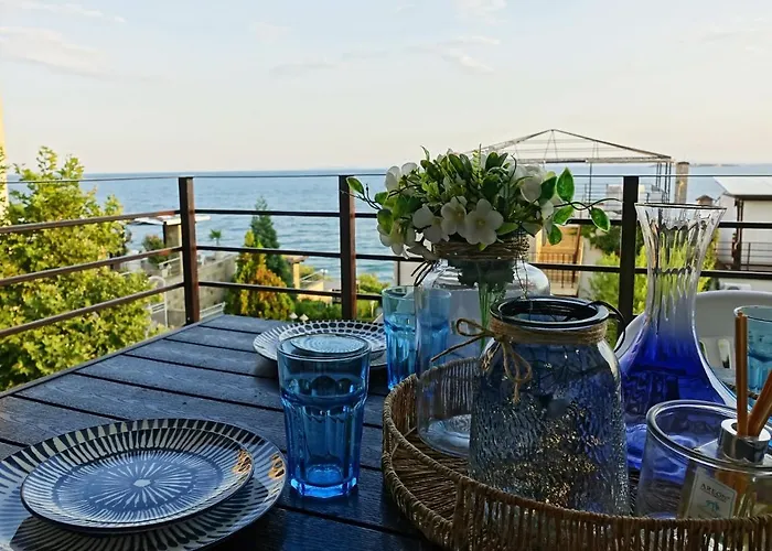 Dolce Blue Boho, Premium With Seaview