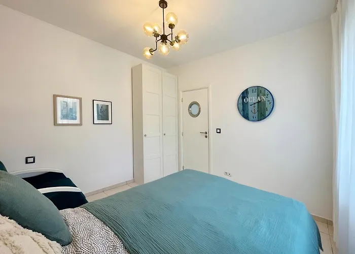 Apartment Dolce Blue Boho, Premium With Seaview *