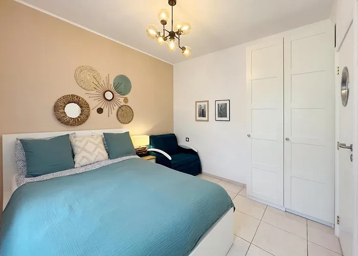 Apartamento Dolce Blue Boho, Premium With Seaview Sveti Vlas