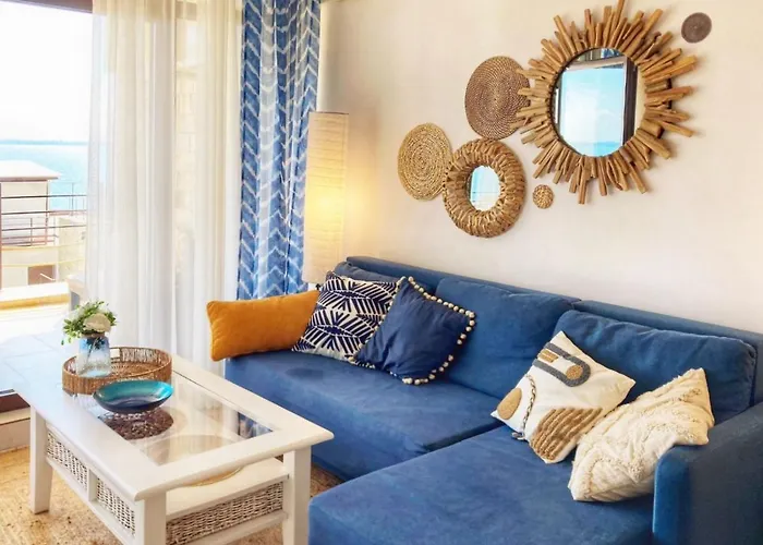 Dolce Blue Boho, Premium With Seaview Apartamento