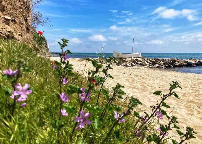 Апартамент Dolce Blue Boho, Premium With Seaview *