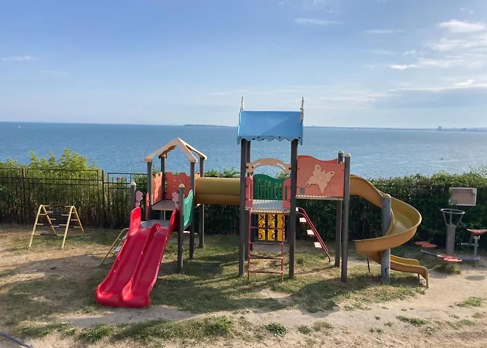 Dolce Blue Boho, Premium With Seaview Apartment Sveti Vlas