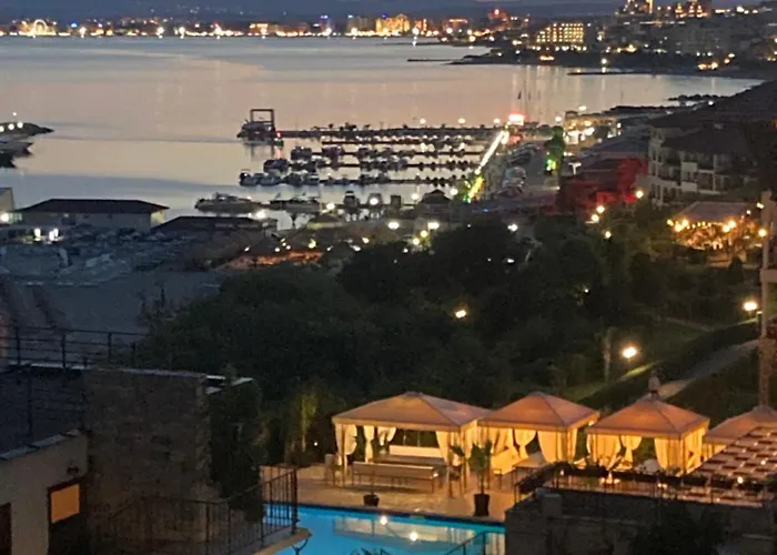 Dolce Blue Boho, Premium With Seaview Apartment