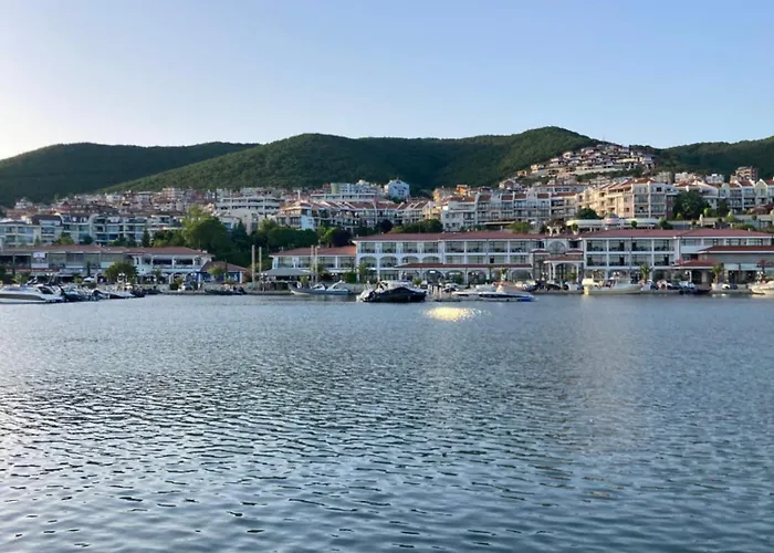 Dolce Blue Boho, Premium With Seaview