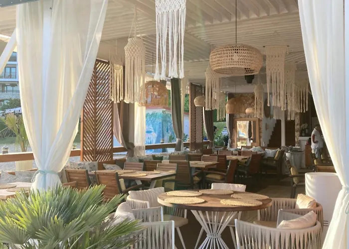 Apartment Dolce Blue Boho, Premium With Seaview Sweti Wlas