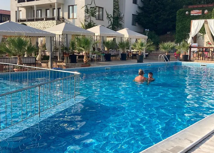 Apartment Dolce Blue Boho, Premium With Seaview *